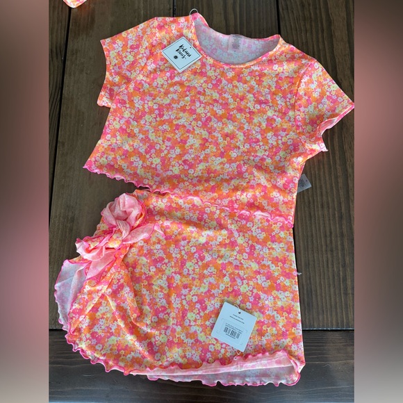 Kulani Kinis size large set with coverups! NWT Mimosa - Picture 2 of 3